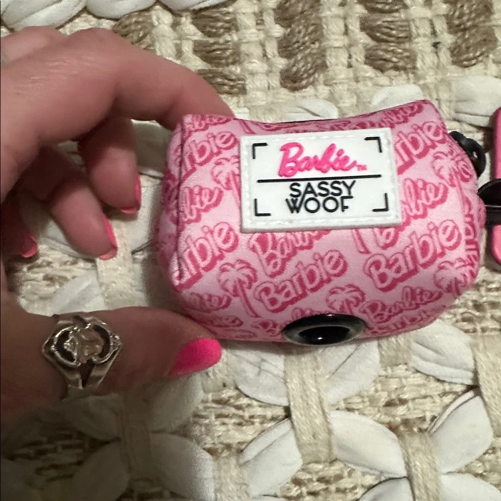 BARBIE poop bag holder